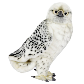 Мягкая игрушка Hansa Снежный сокол, 35 см (4708) - Pampik