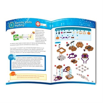 Набір для курсу навчання Gigo Програмування робота (1276-A) - Pampik - 2