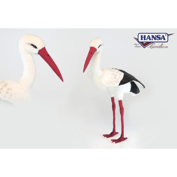 М'яка іграшка Hansa Лелека, 70 см (35163) - Pampik - 2