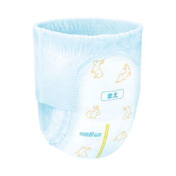 Подгузники-трусики Goo.N Plus 4/M (6-12 кг), 52 шт. - Pampik - 2