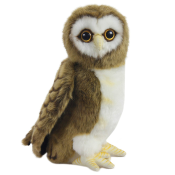 Мягкая игрушка Hansa Рыжая сова, 24 см (3434) - Pampik