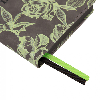 Ежедневник Yes Giardino А5, недатированный, 320 страниц (252605) - Pampik - 2