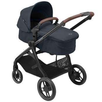 Універсальна коляска-трансформер 3 в 1 Maxi-Cosi Zelia 3 Duo Essential Black (1930672110) - Pampik - 3