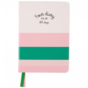 Ежедневник Yes Linea А6, недатированный, 320 страниц (252628) - Pampik