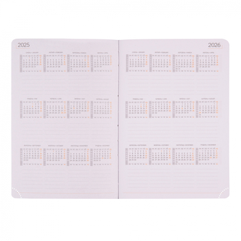 Ежедневник Yes Floral А6, недатированный, 320 страниц (252602) - Pampik - 8