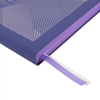 Ежедневник Yes Iridium А5, недатированный, 320 страниц, фіолетовий (252621) - Pampik - 2