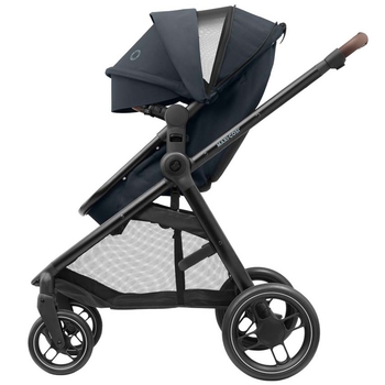 Універсальна коляска-трансформер 3 в 1 Maxi-Cosi Zelia 3 Duo Essential Black (1930672110) - Pampik - 9