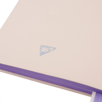 Ежедневник Yes Iridium А5, недатированный, 320 страниц, кремовий (252620) - Pampik - 4