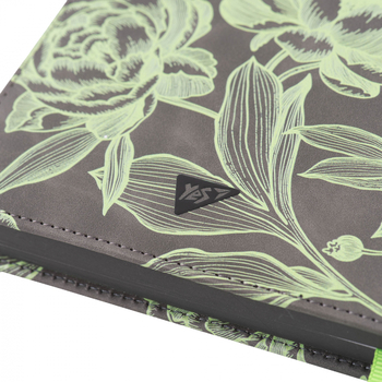 Ежедневник Yes Giardino А5, недатированный, 320 страниц (252605) - Pampik - 5