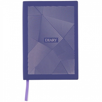 Ежедневник Yes Iridium А5, недатированный, 320 страниц, фіолетовий (252621) - Pampik