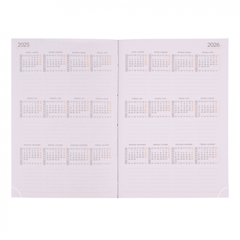 Ежедневник Yes Iridium А5, недатированный, 320 страниц, кремовий (252620) - Pampik - 8