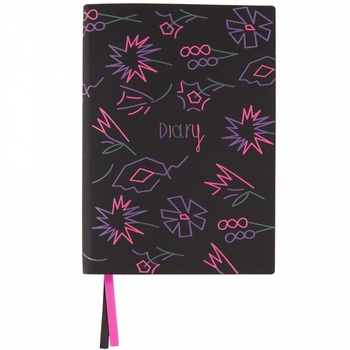 Ежедневник Yes Fiori А5, недатированный, 320 страниц (252622) - Pampik