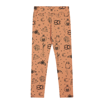 Лосини Garnamama Lasting leggings 164 Бежевий Чорний (1062736.1353388) - Pampik