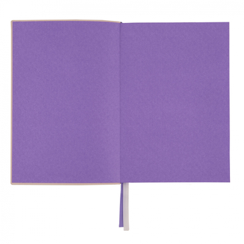 Ежедневник Yes Iridium А5, недатированный, 320 страниц, кремовий (252620) - Pampik - 5