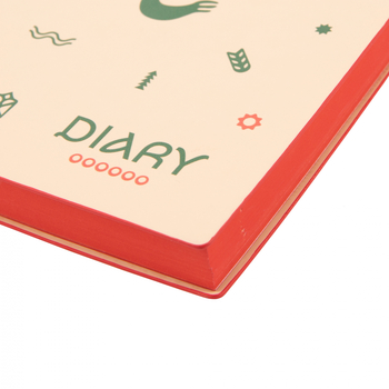 Ежедневник Yes Folk А5, недатированный, 320 страниц (252616) - Pampik - 3