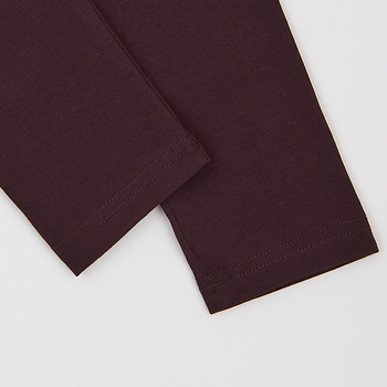 Лосини Garnamama Lasting leggings 152 Бордовий (1062742.1353387) - Pampik - 4