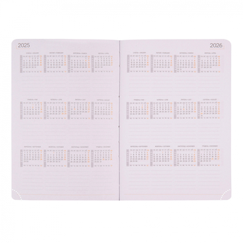 Ежедневник Yes Linea А6, недатированный, 320 страниц (252628) - Pampik - 9