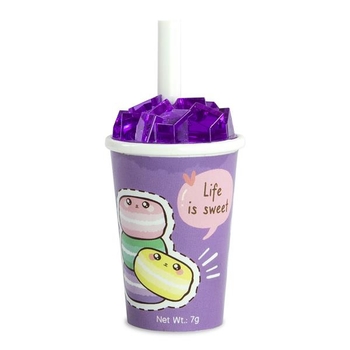 Детский бальзам для губ Martinelia Содовая персик (51063-peach) - Pampik