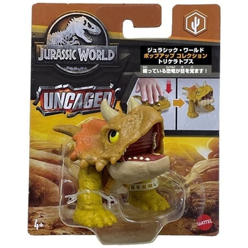 Мініфігурка динозавра Jurassic World Звільнено з неволі 8 см Трицератопс (HJB51-HLN76) - Pampik