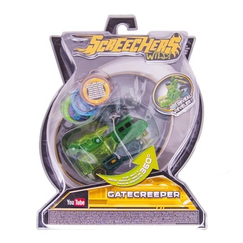 Машинка-трансформер Screechers Wild! L2 Гейткрипер (EU683123) - Pampik