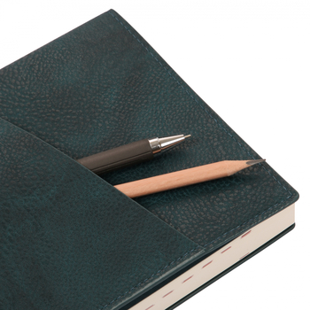 Щоденник Leo Planner Credo А5, датований 2026, 368 сторінок, смарагдовий (252646) - Pampik - 5