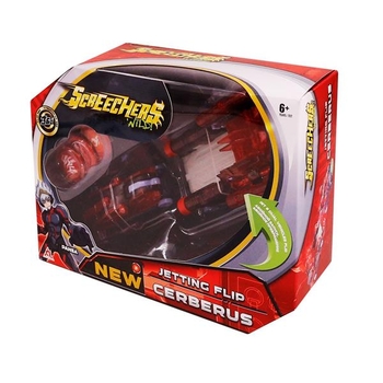 Машинка-трансформер Screechers Wild! S2 L2 Цербер (EU684302) - Pampik - 2