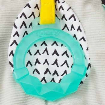 Мягкая игрушка с прорезывателями Infantino Пингвик (316329) - Pampik - 2