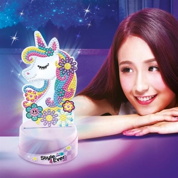 Набор для творчества 4 Ever Style Diamond Art Противень с подсветкой (OFG299) - Pampik - 2