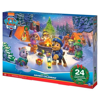 Адвент-календар Paw Patrol Зимові цуценята (SM16738) - Pampik - 8