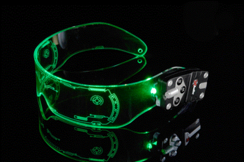 Очки ночного видения Spy X с LED-подсветкой (AM10533) - Pampik - 5