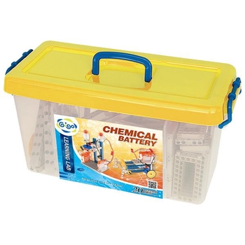 Набір для курсу навчання Gigo Хімічна батарея (1242) - Pampik