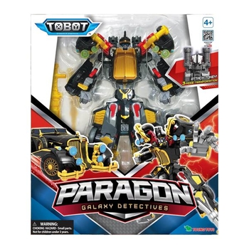 Трансформер Tobot Детективи Галактики С2 Парагон (301112) - Pampik - 6