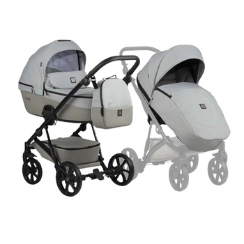 Універсальна коляска 2 в 1 Tutis Viva 5+ Essential Crystal (1452058) - Pampik