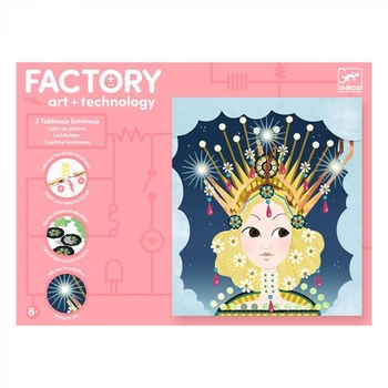 Набір для творчості Djeco Діадеми з підсвічуванням (DJ09312) - Pampik