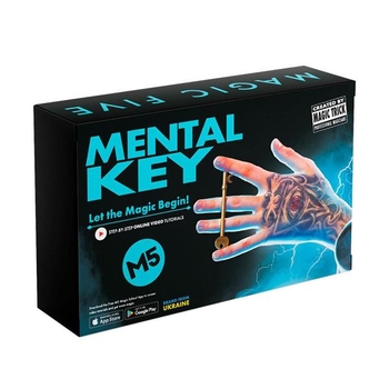 Набір для фокусів Magic Five Чарівний ключ (MF049) - Pampik