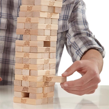 Настільна гра Hasbro Дженга (A2120) - Pampik - 5