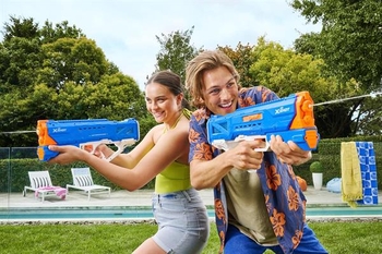 Водный бластер X-Shot Fast Fill Small Motor Soaker (118158) - Pampik - 2