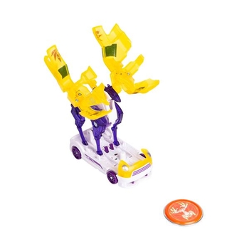 Машинка-трансформер Screechers Wild! S4 L2 Санблейз Стег (EU685202) - Pampik - 5