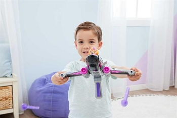 Ігровий набір Paw Patrol Щенячий патруль у кіно 2 Рятувальний літак-трансформер Скай делюкс (SM17799) - Pampik - 11