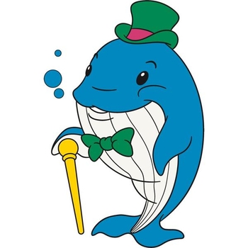 Дитяча розмальовка ArtCraft Джентельмен 25х30 см (15077-AC) - Pampik