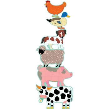 Пазл-гігант Djeco Овечка і друзі 1,4 м (DJ07112) - Pampik - 2