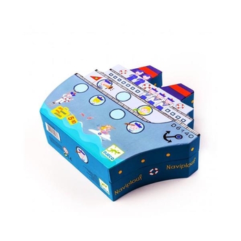 Настільна гра Djeco Морський бій (DJ05270) - Pampik