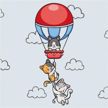 Картина по номерам ArtCraft Котята путешествуют 30х30 см (15566-AC) - Pampik