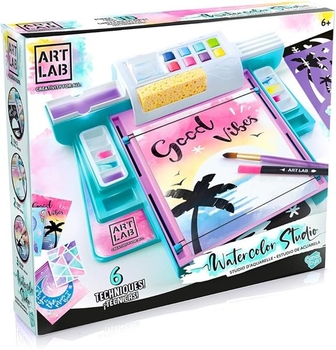 Набор для творчества Art Lab Фабрика Watercolor (ART011) - Pampik