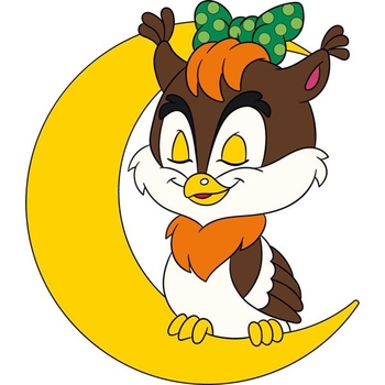 Детская раскраска ArtCraft Совенок 25х30 см (15113-AC) - Pampik