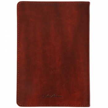 Щоденник Leo Planner Whisky А5, датований 2026, 368 сторінок, коричневий (252670) - Pampik - 2