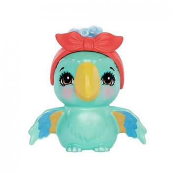 Кукла Enchantimals Попугайчик Прита с любимцем, 15 см (HHB89) - Pampik - 5