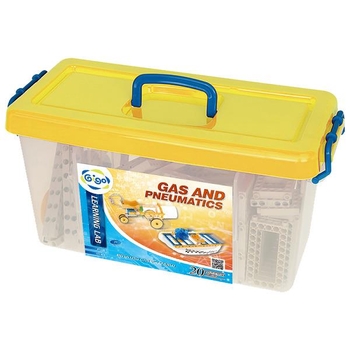 Набір для курсу навчання Gigo Газ і пневматика (1238) - Pampik