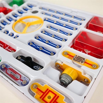 Електронний конструктор Doka 201 Схема (D70706) - Pampik - 6