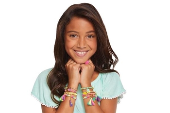 Набор для создания украшений Make it Real Неоновое сияние 180 эл. (MR1313) - Pampik - 4